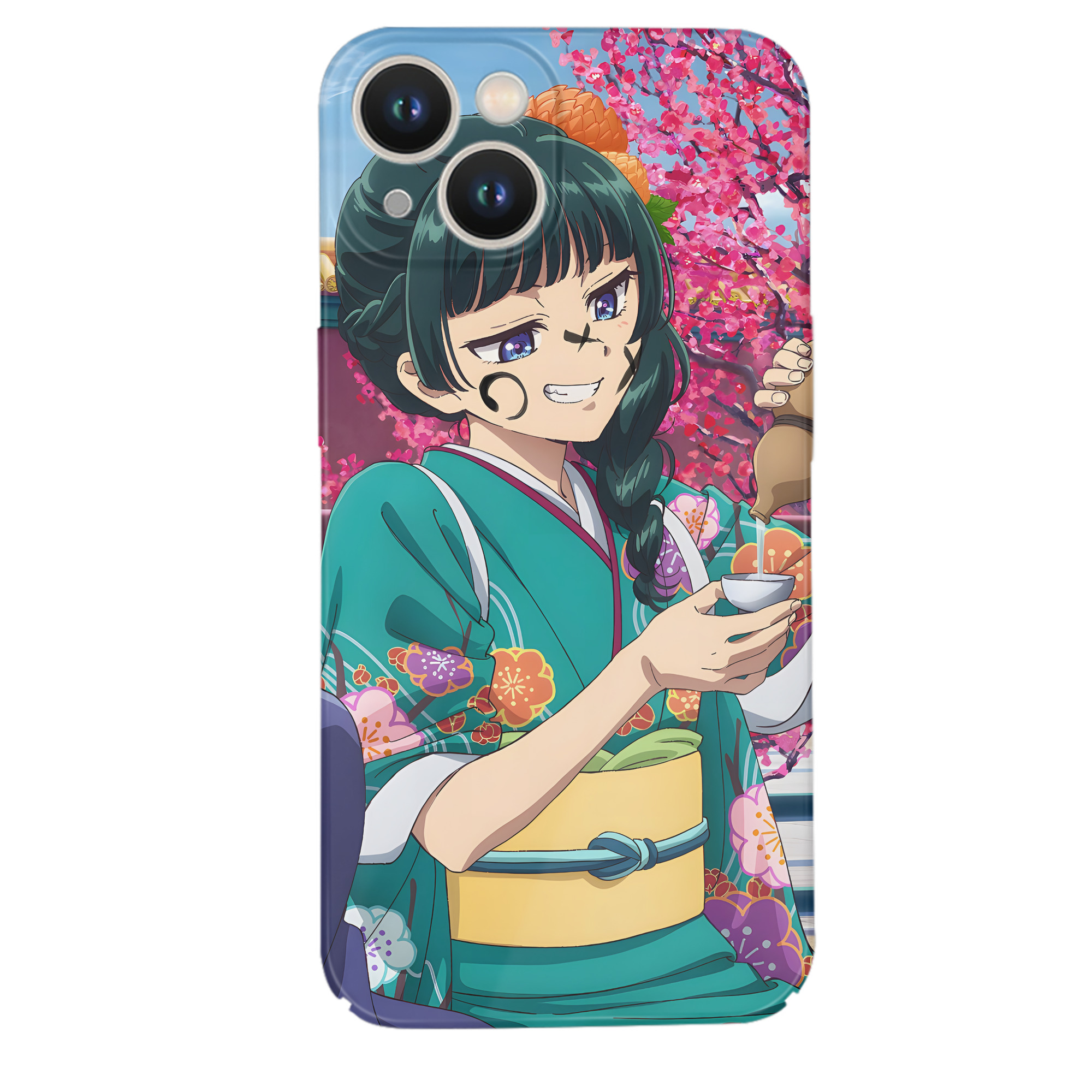 （画像用） 薬屋のひとりごと The Apothecary Diaries 【iPhone 14シリーズ対応】ハードケース